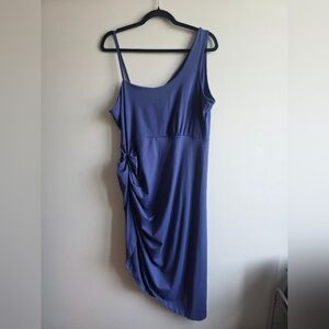 2/$20 Elegant Purple/Blue Women's Dress - Size 3XL